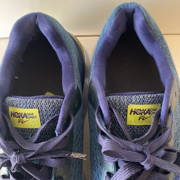 Hoka One One Elevon Storm Blue shoes -Sz 8.5 - Picture 11 of 15